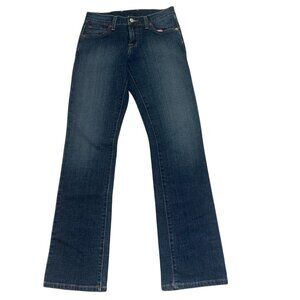 LUCKY BRAND HEMPSTEAD EASY RIDER REGULAR LENGTH‎ STRAIGHT JEANS 0/25-EUC